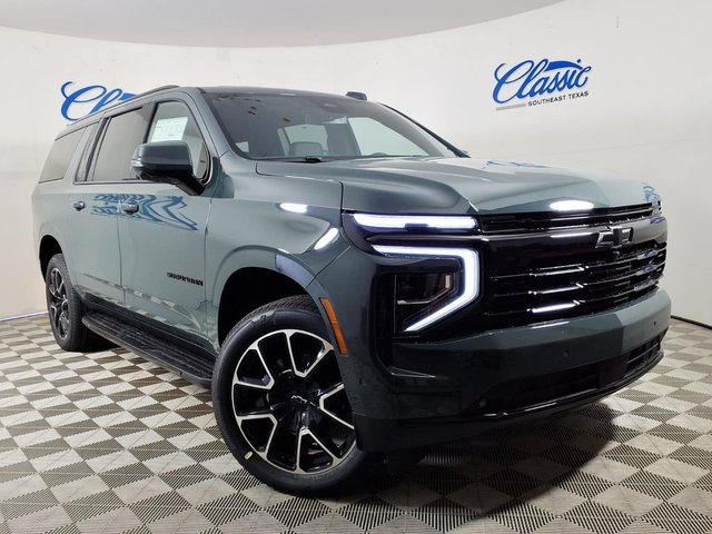 2026 Chevrolet Suburban RST