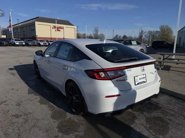 New 2026 Platinum White Pearl Honda Sport image 4