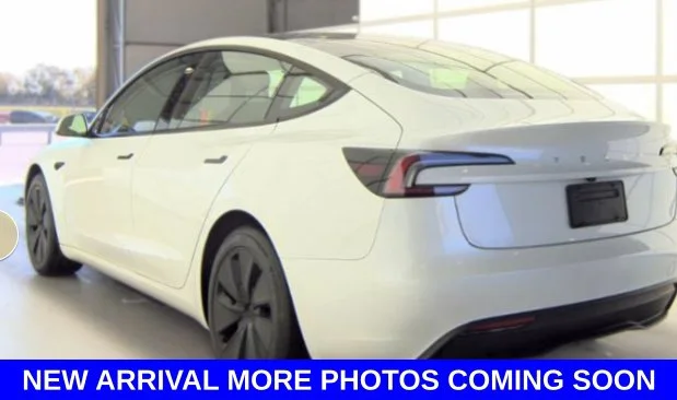 Used 2024 White Tesla Base image 3