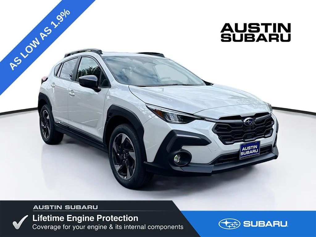 New 2026 CRYSTAL WHITE PEARL Subaru Limited image 1