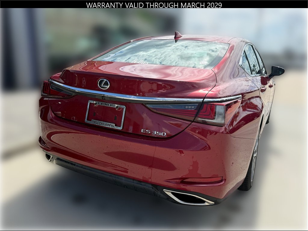 Certified Used 2023 Matador Red Mica Lexus Base image 7