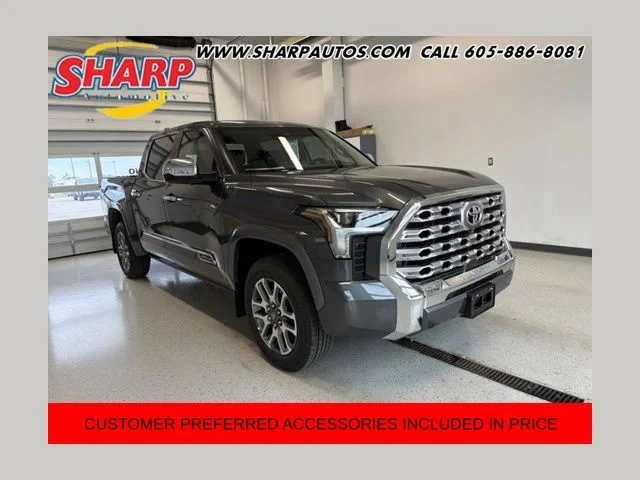 2026 Toyota Tundra 1794 Edition