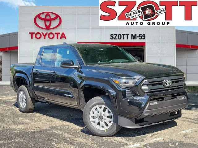 New 2026 Black Toyota SR5 image 1