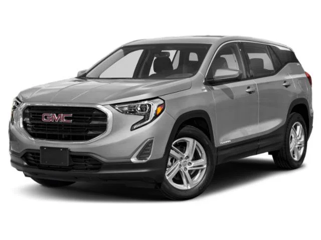 Used 2020 Ebony Twilight Metallic GMC SLE image 2