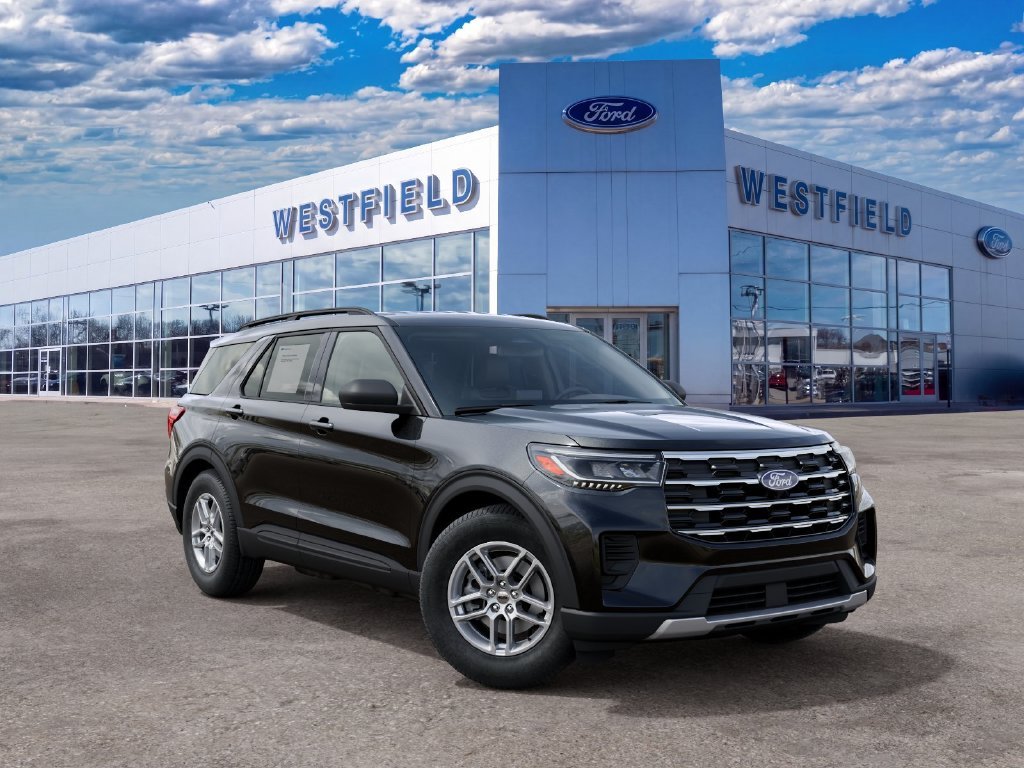 New 2027 Agate Black Metallic Ford Active image 4