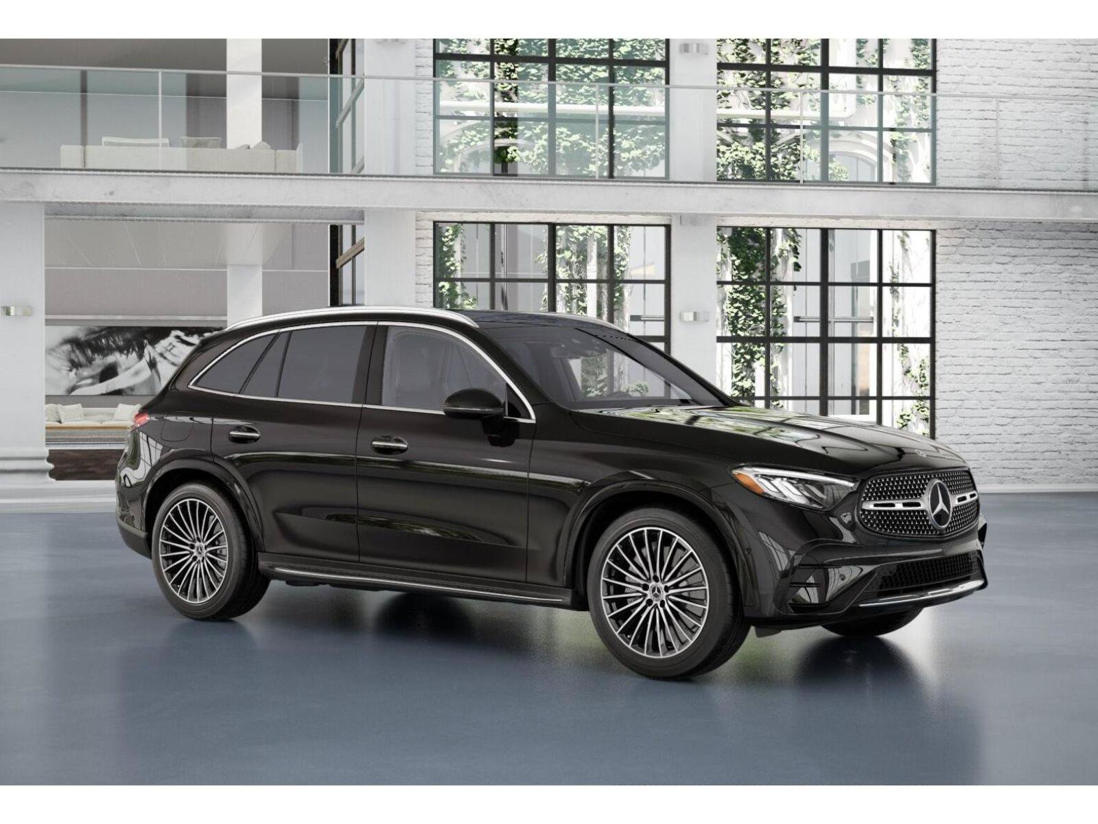 New 2026 Black Mercedes-Benz GLC 300 image 13