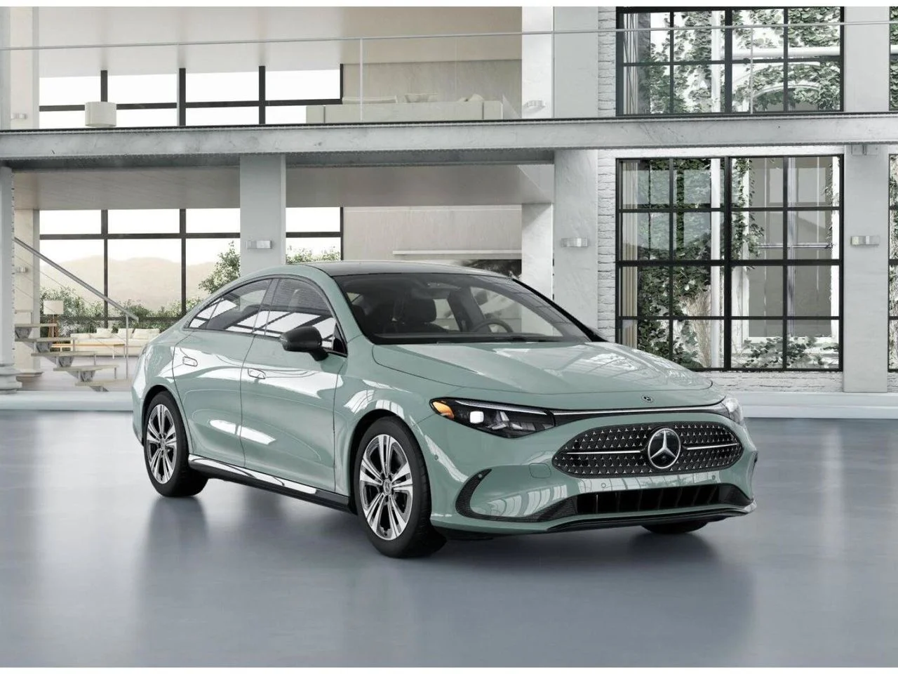 New 2027 Liquid Crystal Green Mercedes-Benz CLA 220 image 10