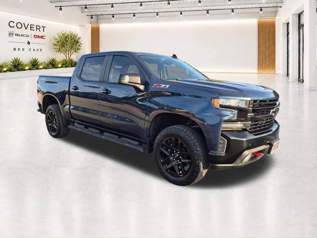 2021 Chevrolet Silverado 1500 LT Trail Boss