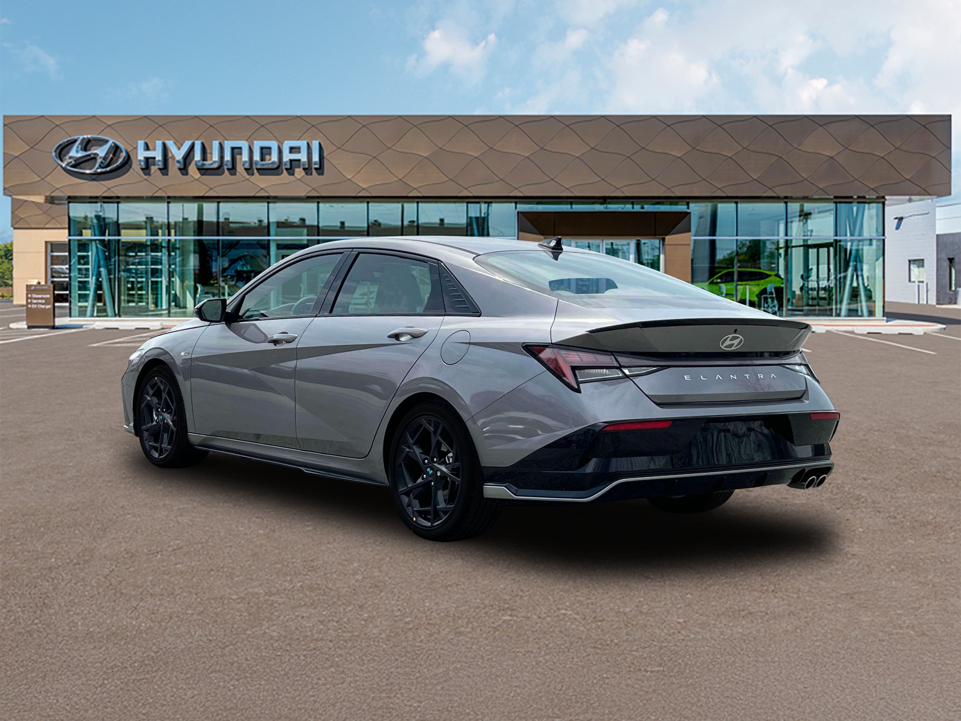 New 2025 Silver Hyundai N Line image 5