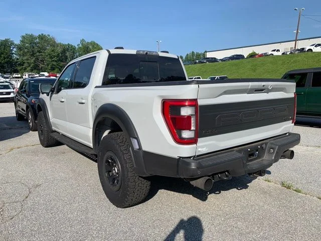 Used 2023 White Ford Raptor image 6