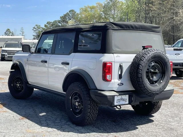 New 2026 Oxford White Ford Big Bend® image 4