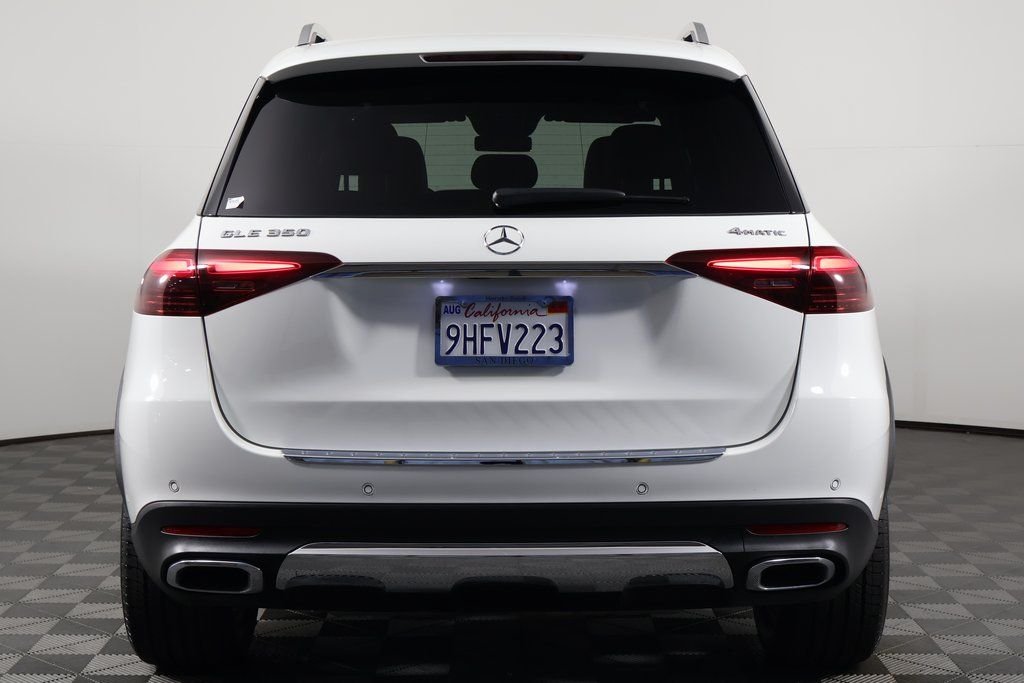 Certified Used 2024 Polar White Mercedes-Benz GLE 350 image 5