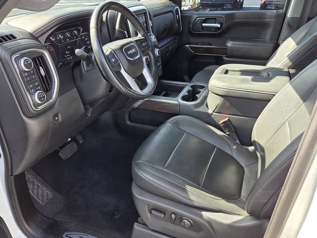 Certified Used 2021 SUMMIT WHITE GMC SLT image 8