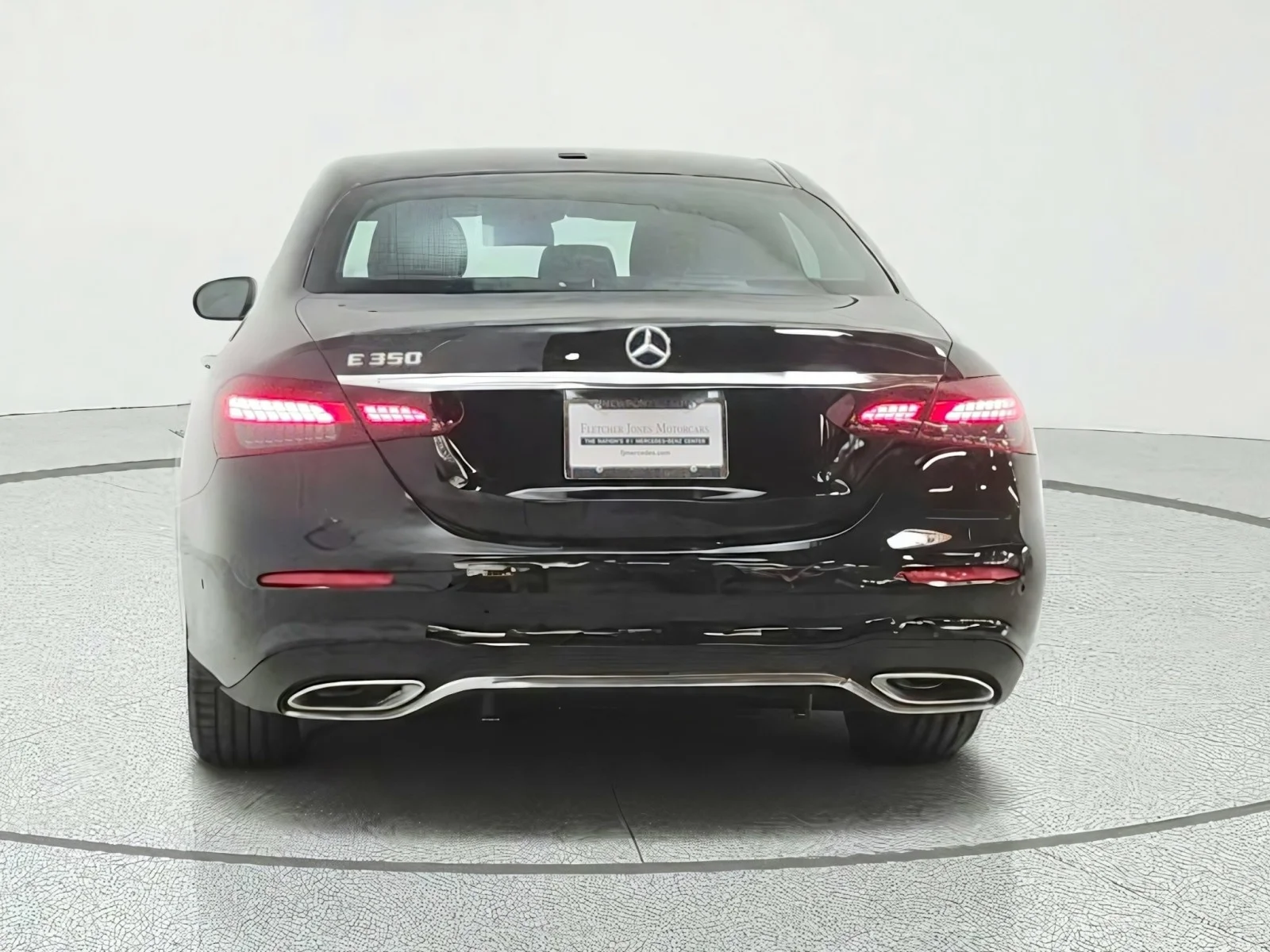 Certified Used 2023 Black Mercedes-Benz E 350 RWD Sedan image 6