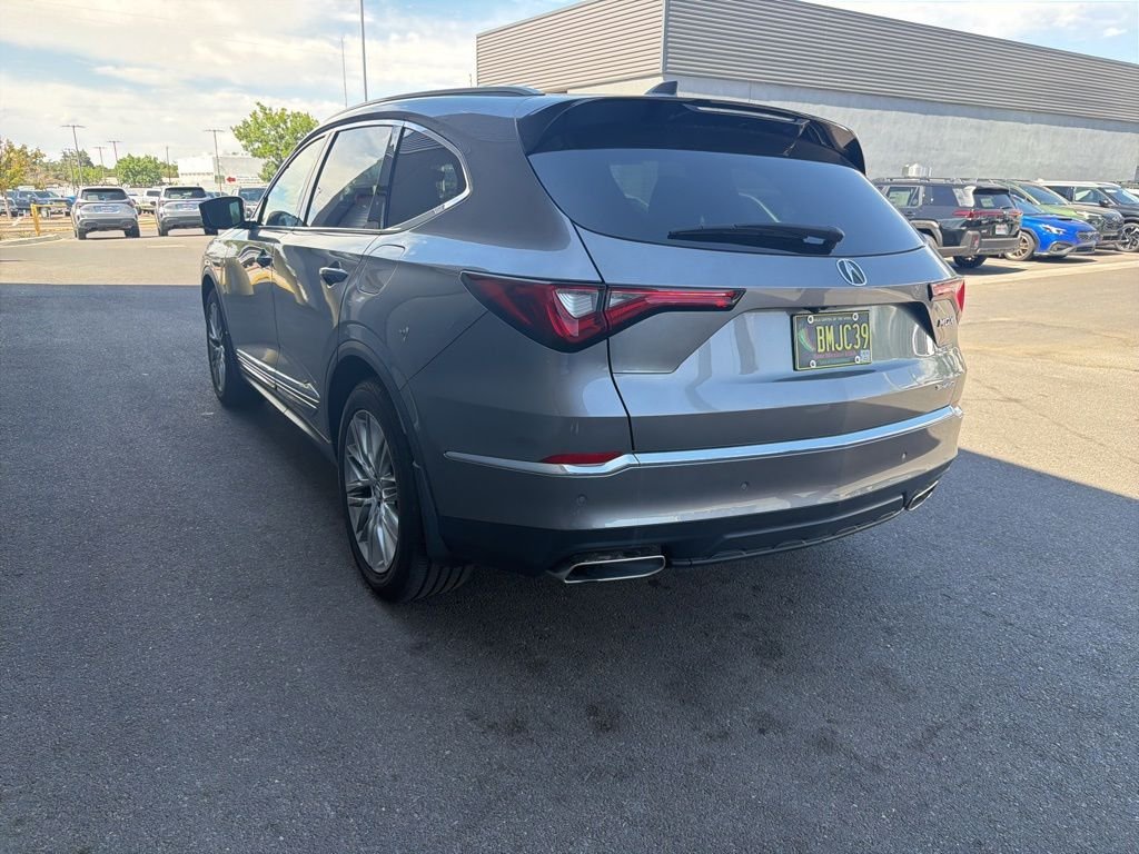 Used 2023 Gray Acura Advance image 4