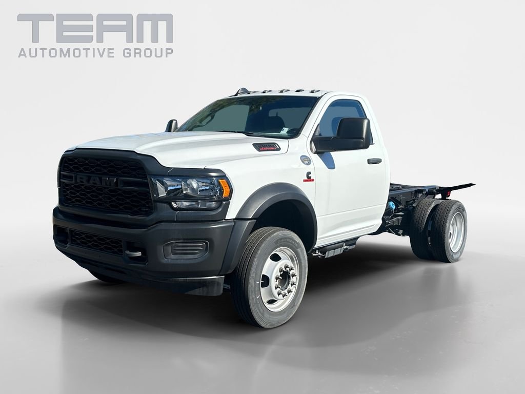 New 2024 Bright White Clear-Coat Exterior Paint RAM Tradesman image 3