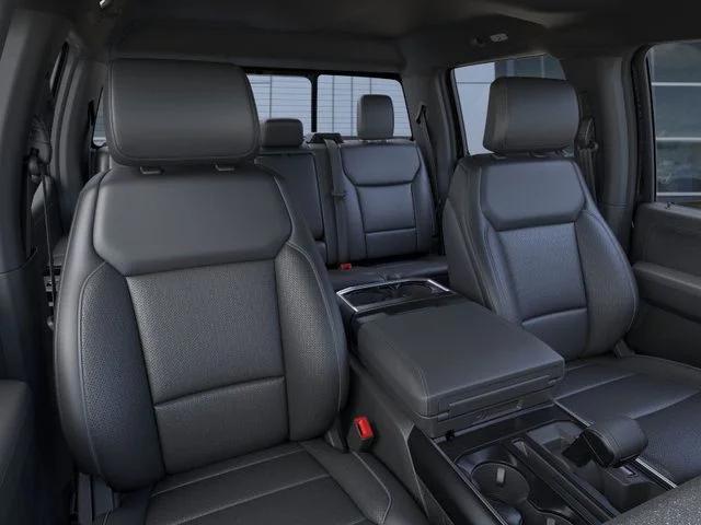 New 2026 Agate Black Metallic Ford Lariat® image 10