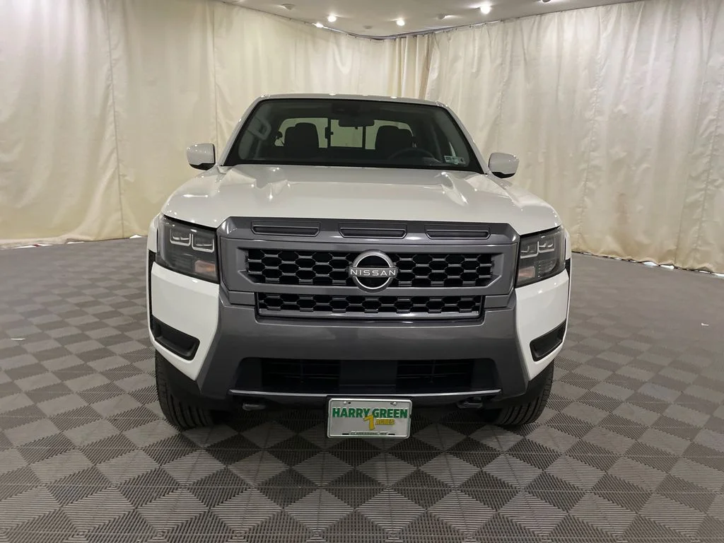 New 2026 Glacier White Nissan Crew Cab SV image 2