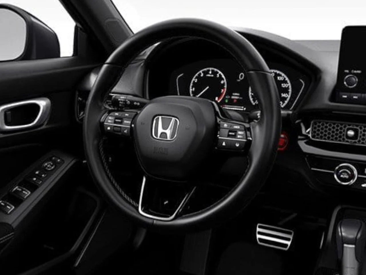 New 2026 Solar Silver Metallic Honda FWD Sport image 5
