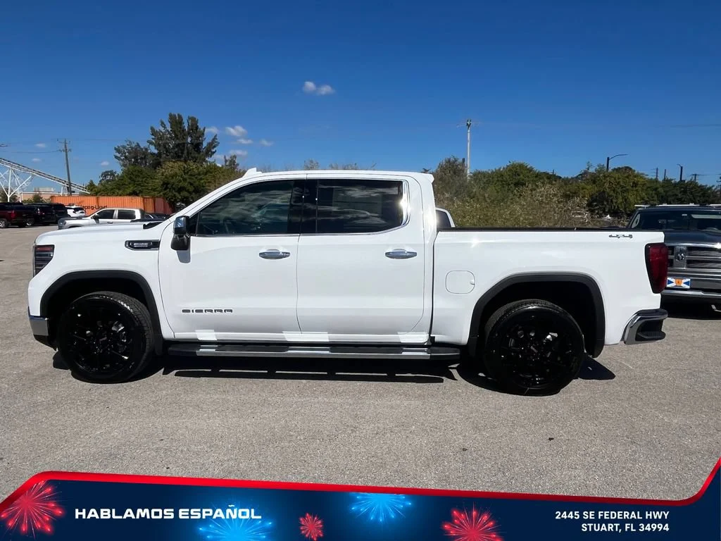 New 2026 Summit White GMC SLT image 4