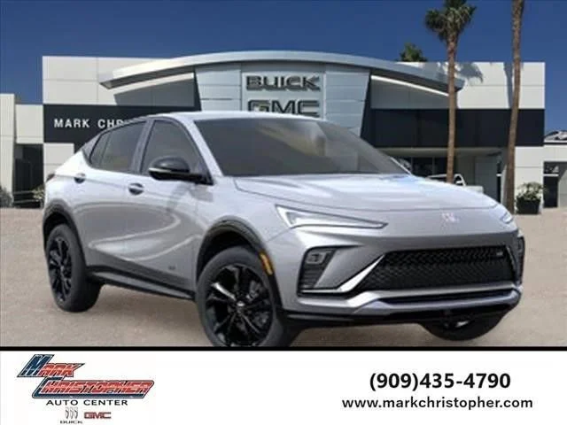 New 2026 Moonstone Gray Metallic Buick Sport Touring image 1