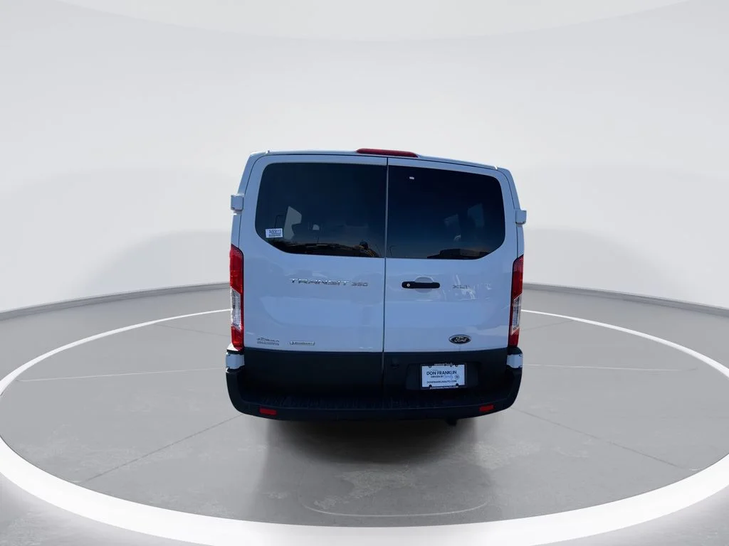 Used 2023 White Ford XLT image 7