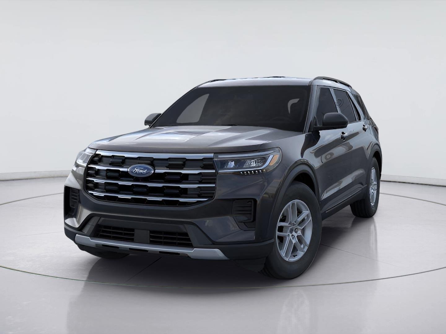 New 2026 Agate Black Metallic Ford Active image 2