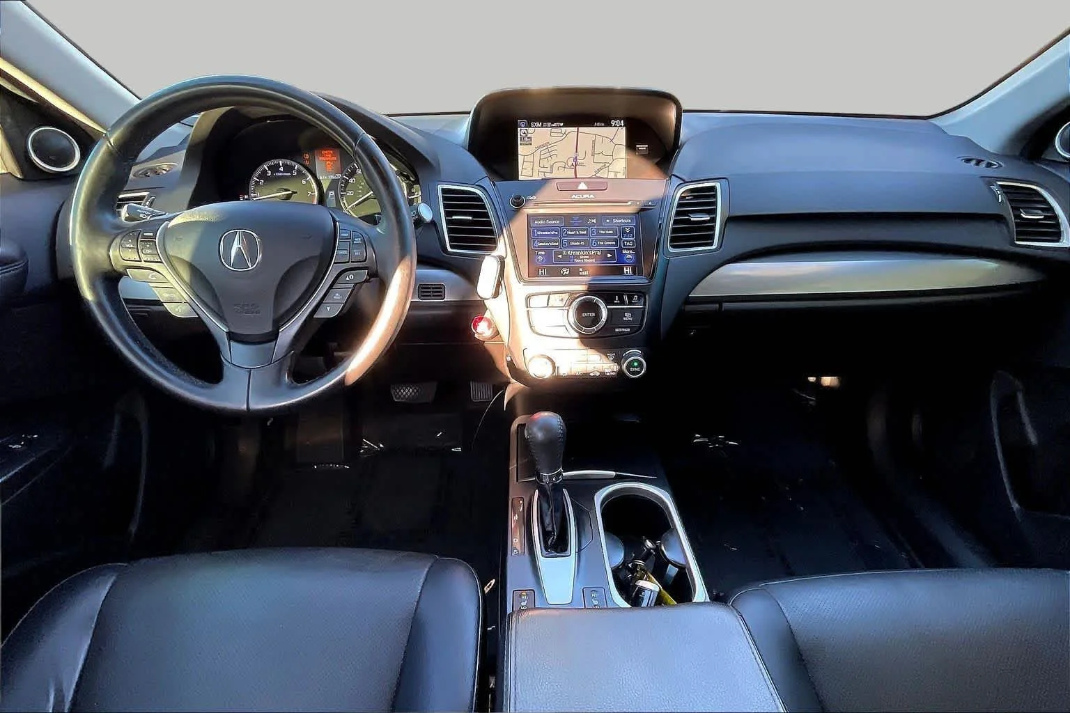 Used 2016 Slate Silver Metallic Acura Tech Pkg image 15