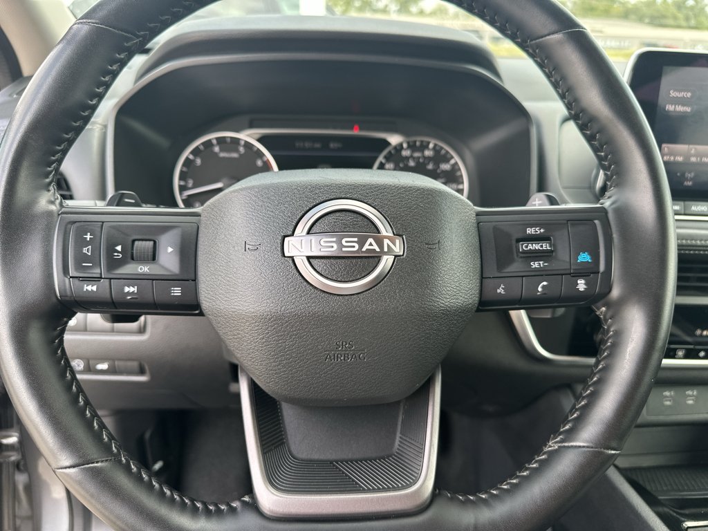 Used 2025 Gun Metallic Nissan SV image 16