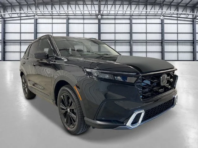 New 2027 Crystal Black Pearl Honda Sport Touring Hybrid AWD image 9