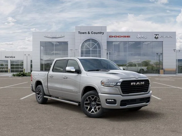 New 2026 Silver Zynith Exterior Paint RAM Laramie image 5
