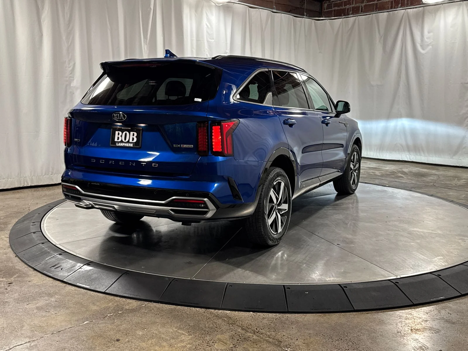 Certified Used 2021 Blue Kia EX image 8