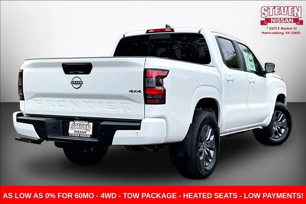 New 2026 White Nissan SV image 15