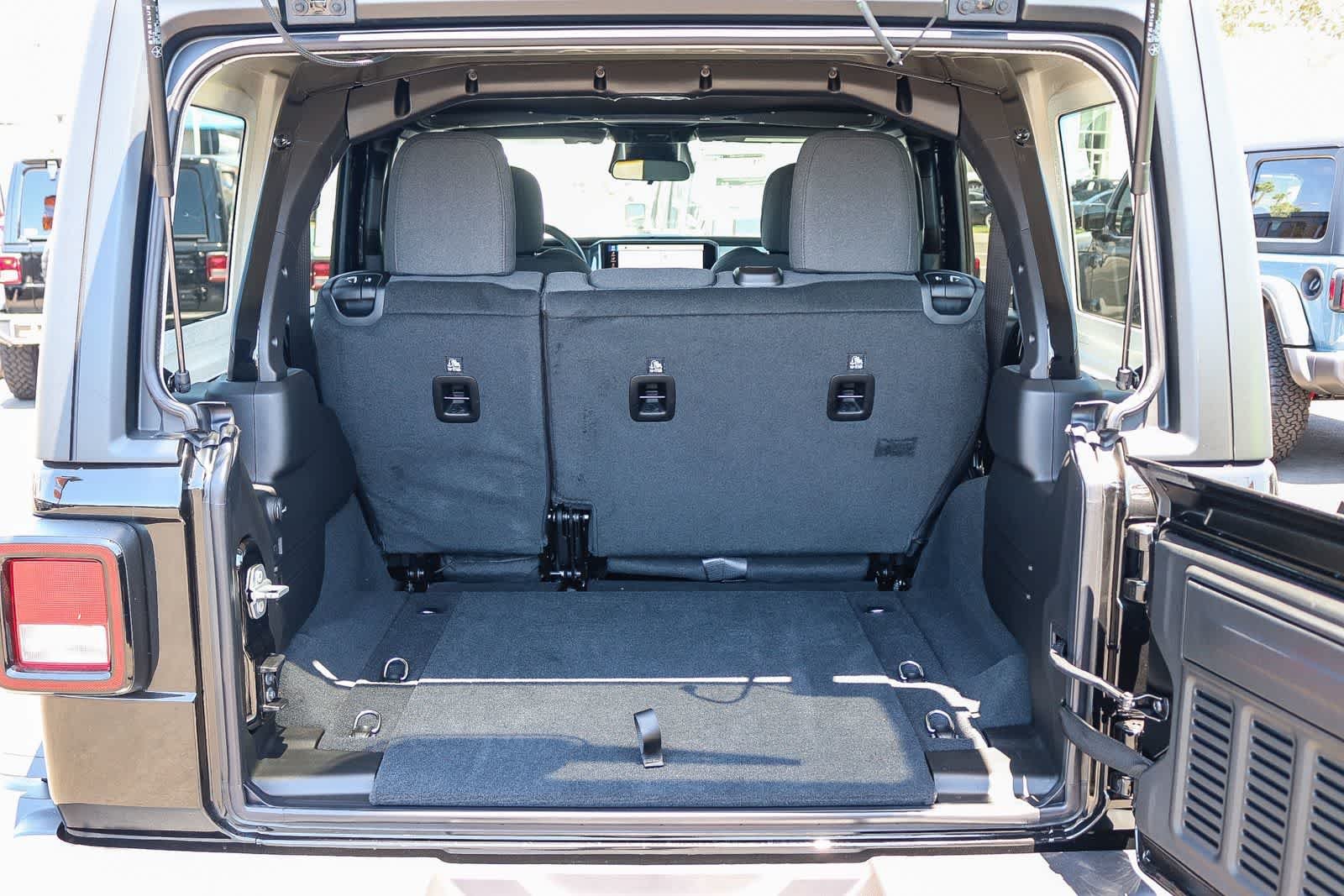 New 2026 Black Clearcoat Jeep Willys image 12