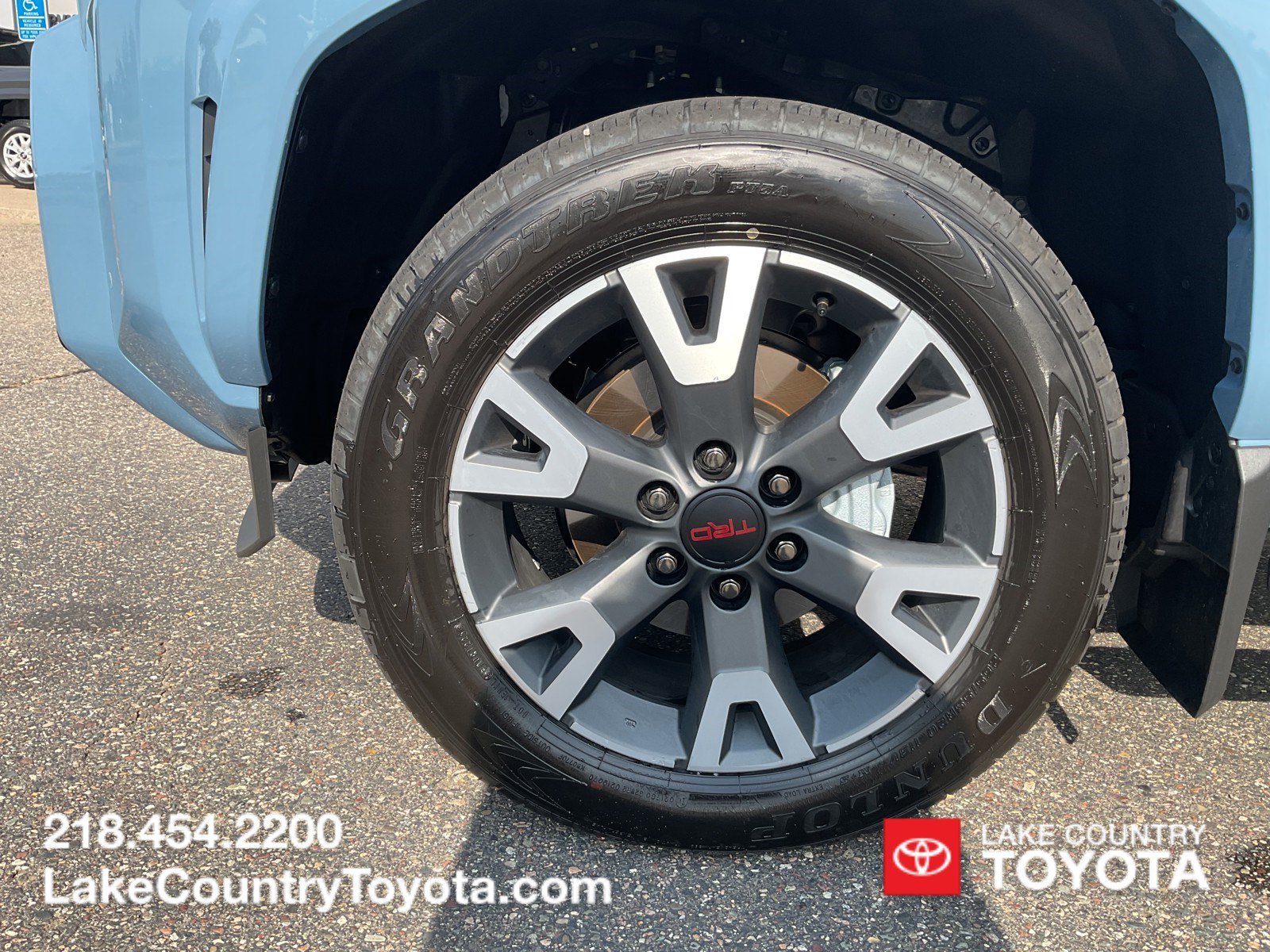 Used 2025 Blue Toyota TRD Sport Premium image 9