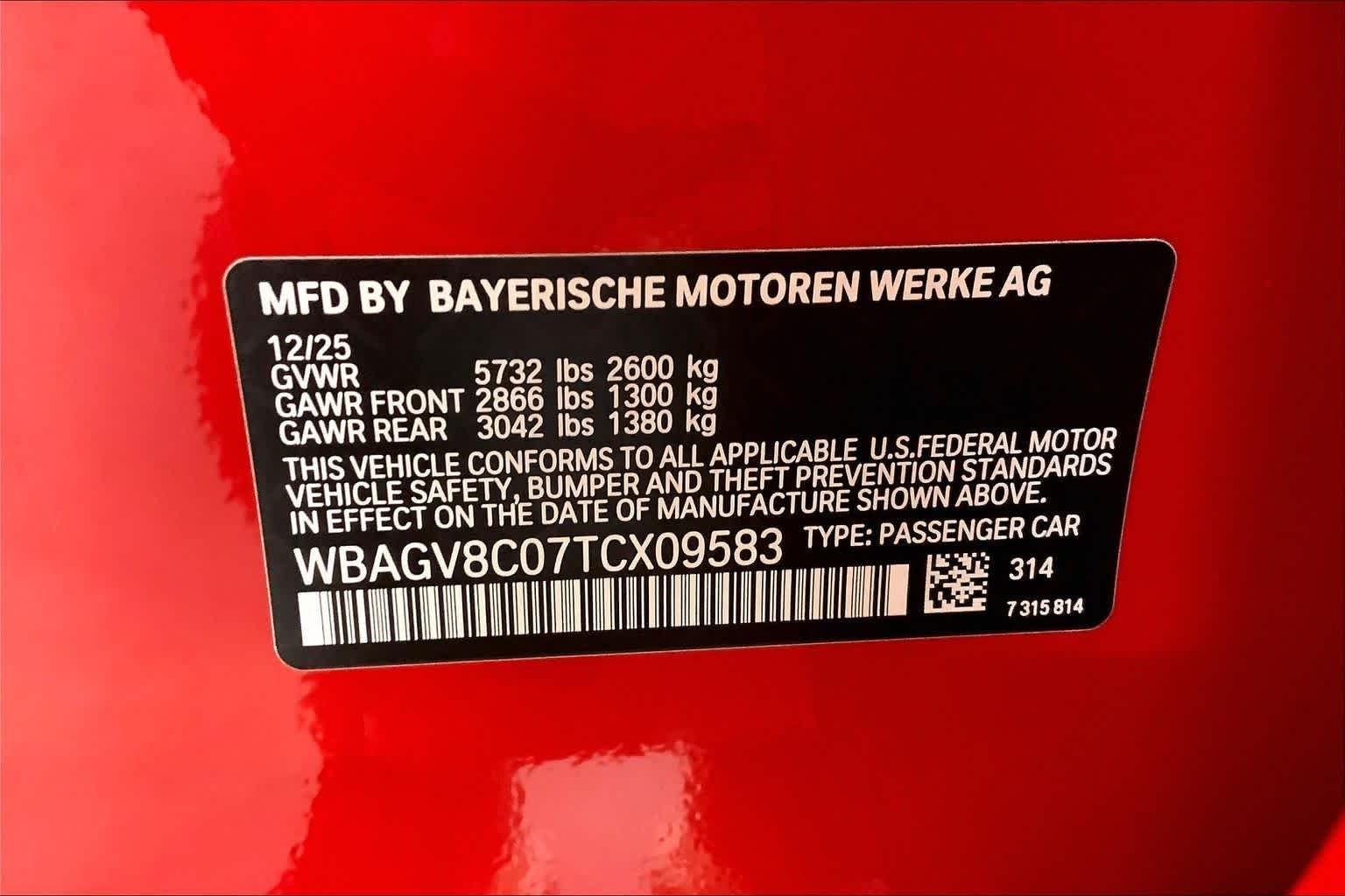 New 2026 Light Red BMW M850i image 21