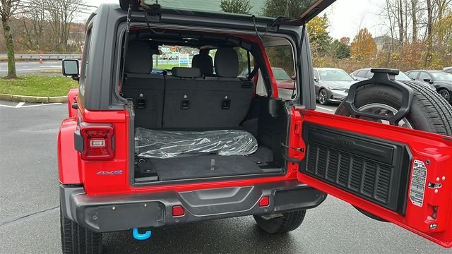 Used 2024 Red Clearcoat Jeep Sport S 4xe image 25