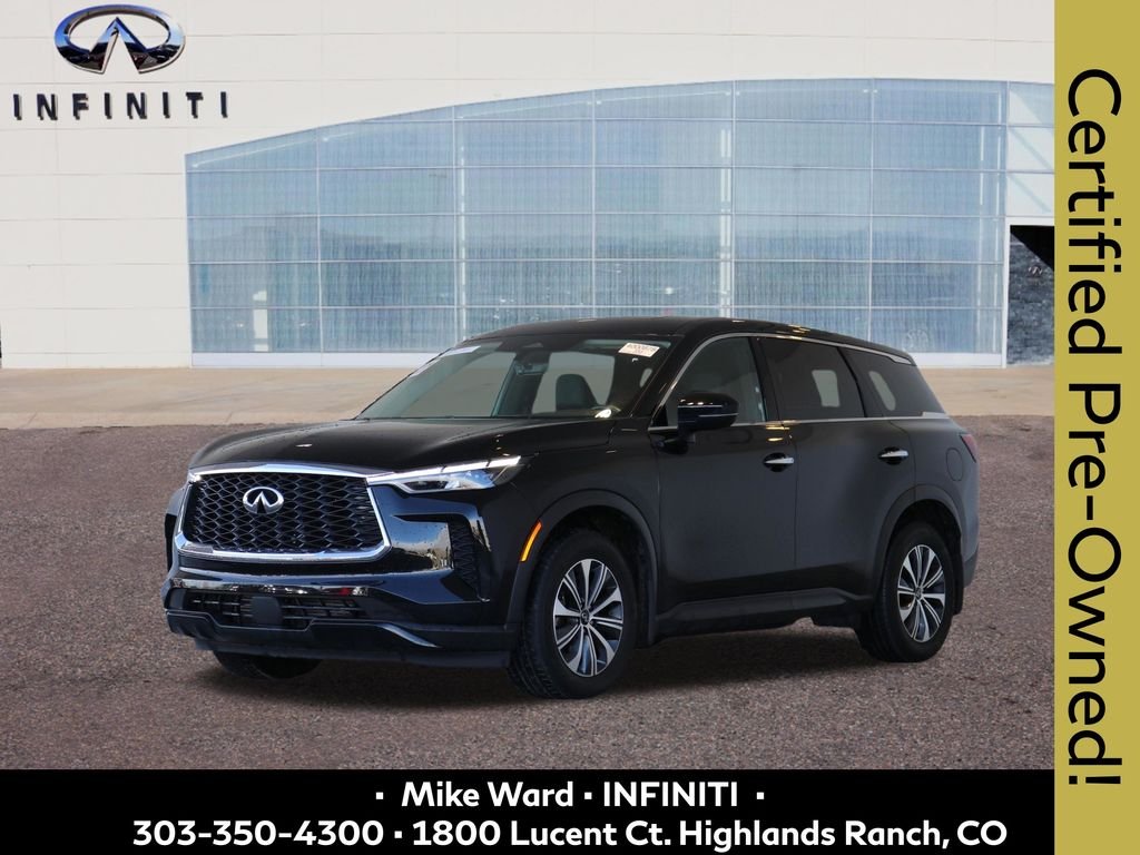 2025 INFINITI QX60 PURE AWD's photo
