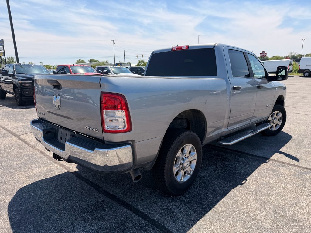 Used 2024 Billet Silver Metallic Clearcoat Ram Big Horn image 3