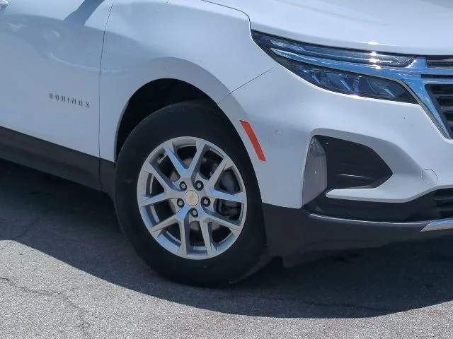 Certified Used 2024 White Chevrolet LT image 3