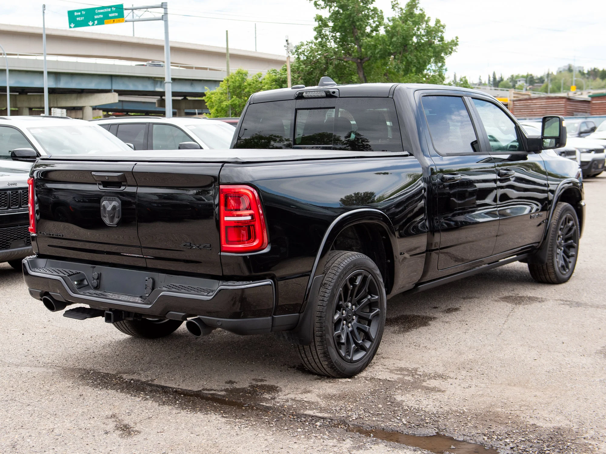 Used 2026 Black RAM Limited* image 6