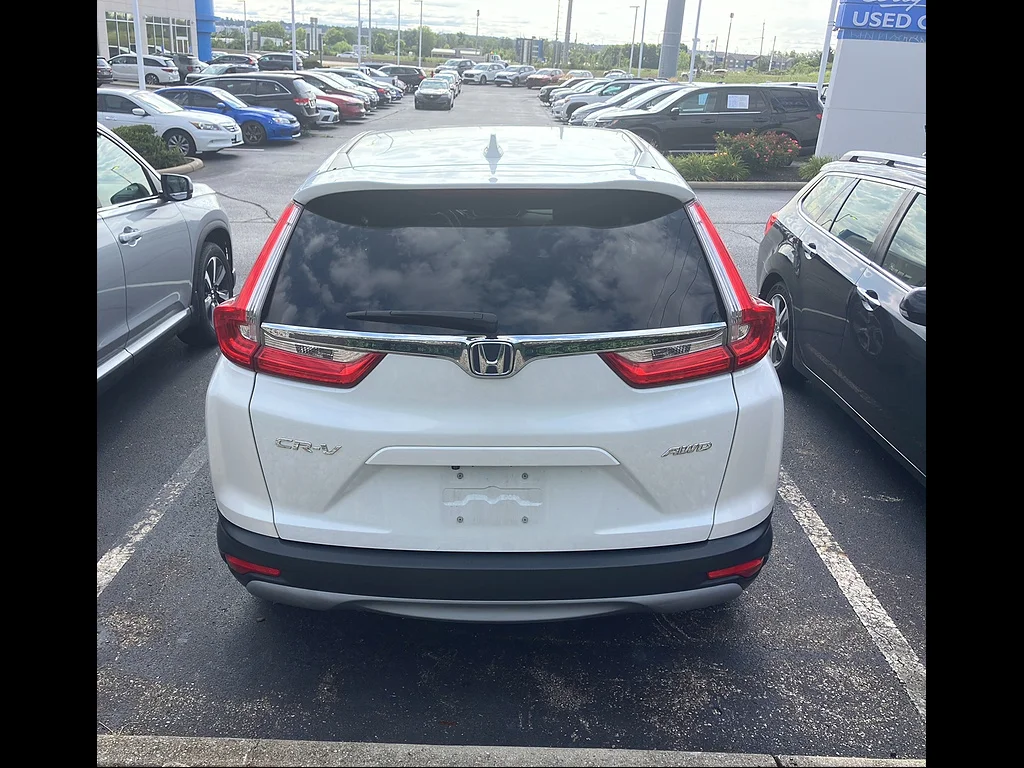 Used 2019 Platinum White Pearl Honda EX image 4