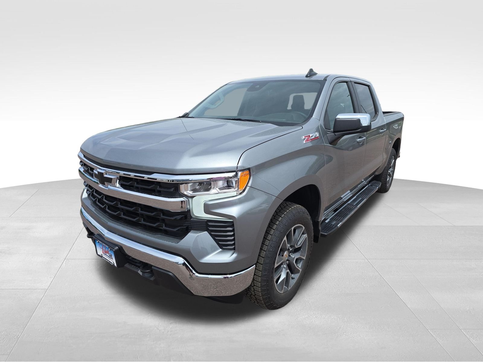 New 2026 Sterling Gray Metallic Chevrolet LT image 2