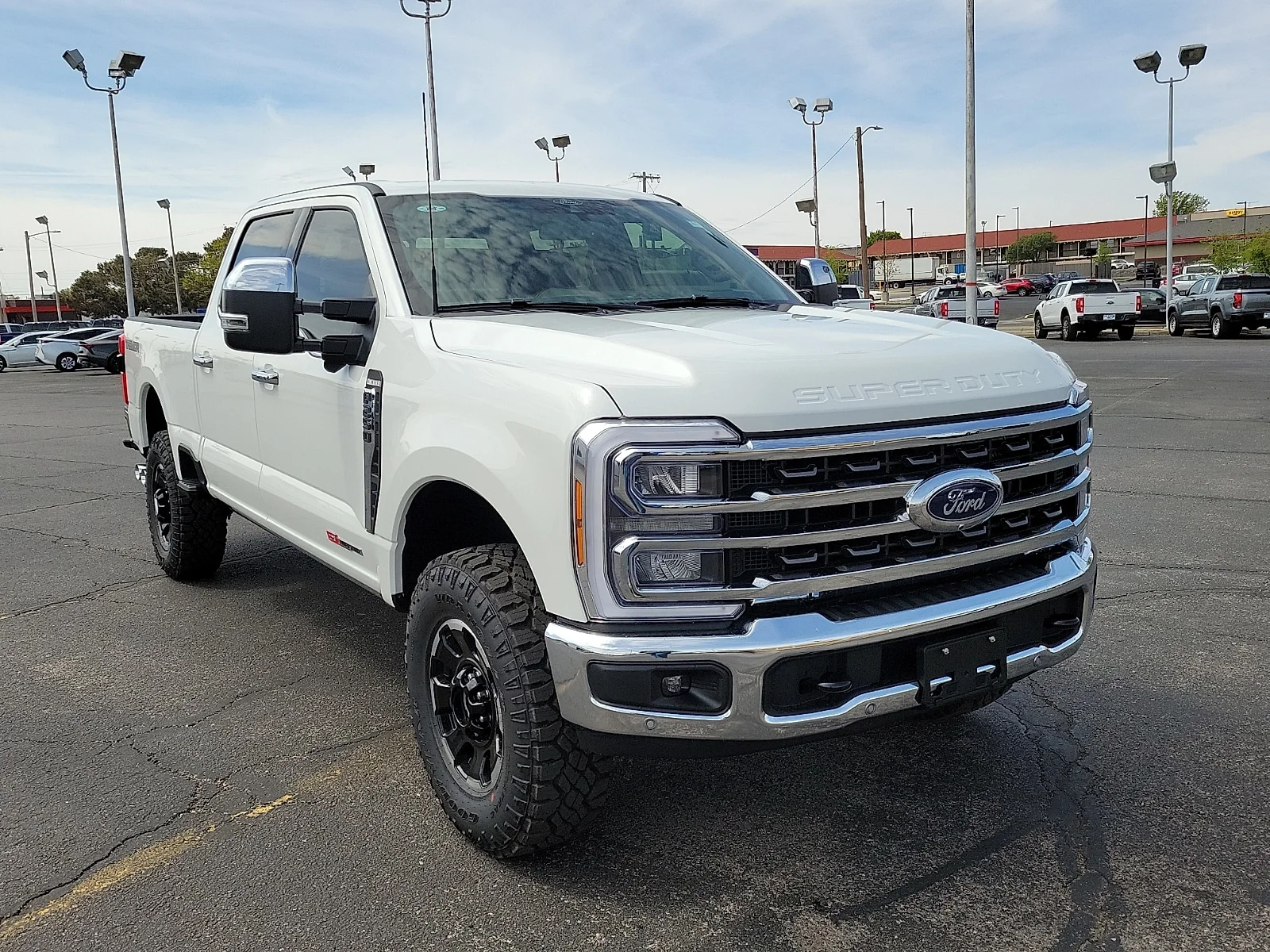 New 2026 Star White Metallic Tri-Coat Ford F-250&reg; King Ranch&reg; image 6