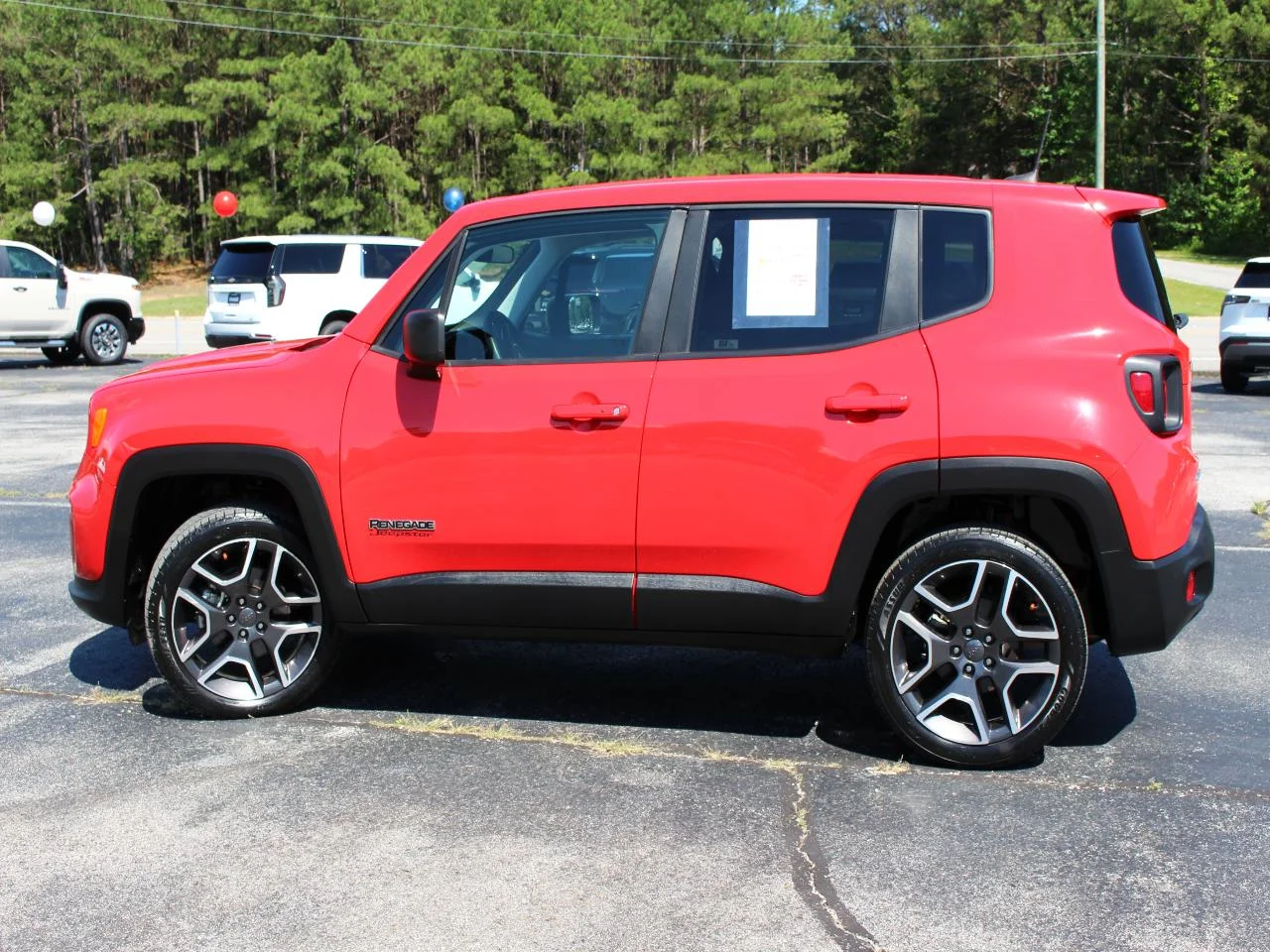 Used 2021 Jeep Renegade Jeepster with VIN ZACNJDAB6MPN23935 for sale in Hamilton, AL