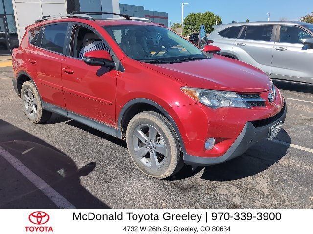 2015 Toyota RAV4 XLE