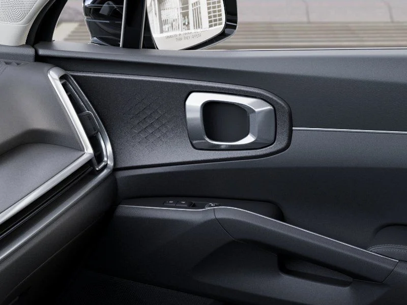 New 2026 Ebony Black Kia LX image 24