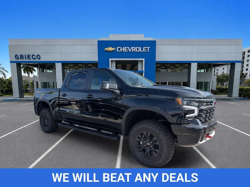 New 2026 Black Chevrolet ZR2 image 1
