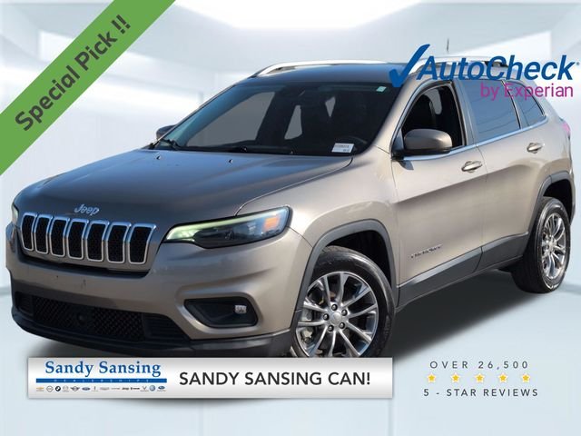 2021 Jeep Cherokee