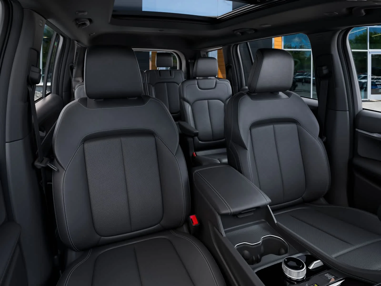 New 2026 Baltic Gray Metallic Clear-Coat Exterior Paint Jeep Limited Reserve image 16